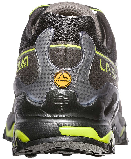 Кроссовки мужские La Sportiva Ultra Raptor Black/Apple Green - Фото 5 большая