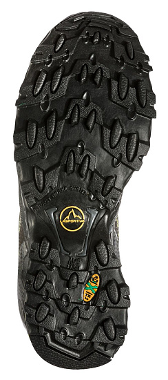 Кроссовки мужские La Sportiva Ultra Raptor Black/Apple Green - Фото 6 большая