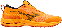 Кроссовки мужские Mizuno Wave Rider Gtx Zinnia/Tigerlily/Black