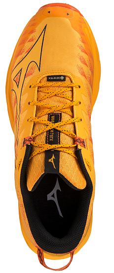 Кроссовки мужские Mizuno Wave Daichi 7 Gtx Zinnia/Tigerlily/Black - Фото 3 большая