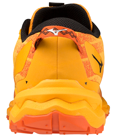 Кроссовки мужские Mizuno Wave Daichi 7 Gtx Zinnia/Tigerlily/Black - Фото 4 большая