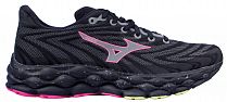 Кроссовки Mizuno Wave Sky 8 Black/Silver/Pink Tetra