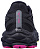 Кроссовки Mizuno Wave Sky 8 Black/Silver/Pink Tetra - Фото 3 малая