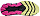 Кроссовки Mizuno Wave Sky 8 Black/Silver/Pink Tetra - Фото 4 малая