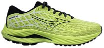Кроссовки мужские Mizuno Wave Inspire 20 Mizuno Neo Lime/Black/Evening