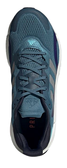 Кроссовки мужские Adidas Solar Boost 3 M Orbit Indigo/Silver Met./Sonic Ink - Фото 2 большая