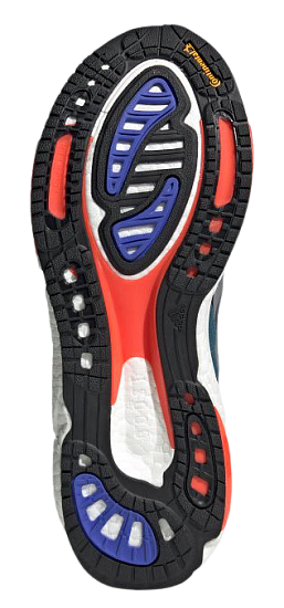 Кроссовки мужские Adidas Solar Boost 3 M Orbit Indigo/Silver Met./Sonic Ink - Фото 3 большая