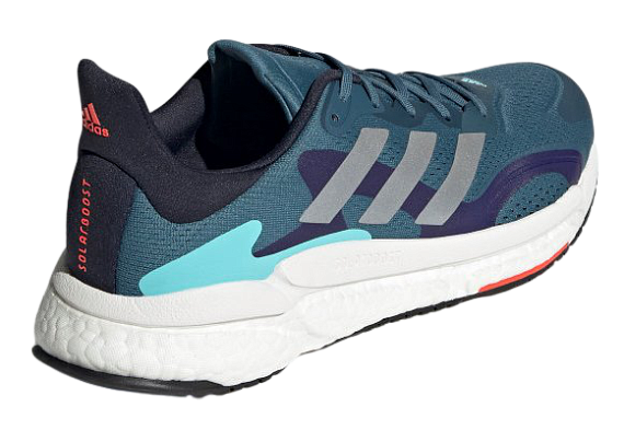 Кроссовки мужские Adidas Solar Boost 3 M Orbit Indigo/Silver Met./Sonic Ink - Фото 5 большая