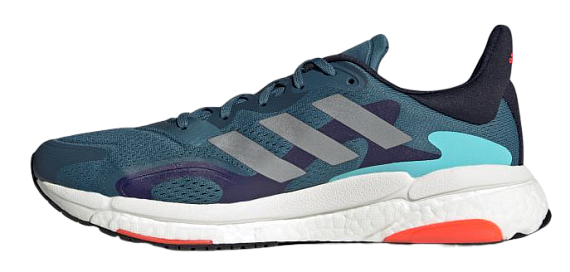 Кроссовки мужские Adidas Solar Boost 3 M Orbit Indigo/Silver Met./Sonic Ink - Фото 6 большая