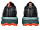 Кроссовки мужские ASICS Gel-Trabuco 13 Black/Nova Orange - Фото 4 малая