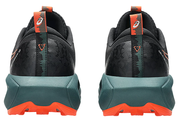Кроссовки мужские ASICS Gel-Trabuco 13 Black/Nova Orange - Фото 4 большая