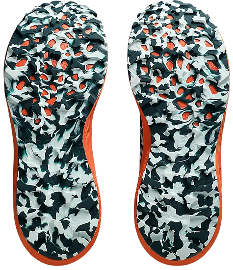 Кроссовки мужские ASICS Trabuco Terra 2 Saxon Green/Pure Aqua - Фото 3 большая