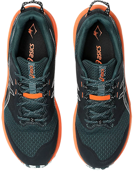 Кроссовки мужские ASICS Trabuco Terra 2 Saxon Green/Pure Aqua - Фото 4 большая