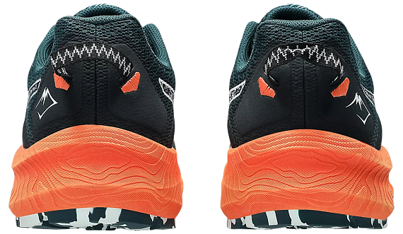 Кроссовки мужские ASICS Trabuco Terra 2 Saxon Green/Pure Aqua - Фото 5 большая