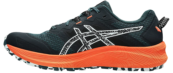 Кроссовки мужские ASICS Trabuco Terra 2 Saxon Green/Pure Aqua - Фото 6 большая