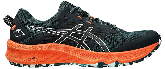 Кроссовки мужские ASICS Trabuco Terra 2 Saxon Green/Pure Aqua - Фото 1 большая