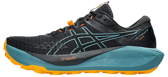 Кроссовки мужские ASICS Gel-Trabuco 13 Gtx Black/Atlantis Blue - Фото 2 большая