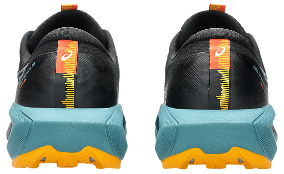 Кроссовки мужские ASICS Gel-Trabuco 13 Gtx Black/Atlantis Blue - Фото 5 большая