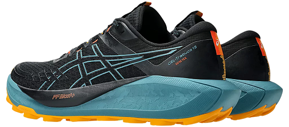 Кроссовки мужские ASICS Gel-Trabuco 13 Gtx Black/Atlantis Blue - Фото 7 большая
