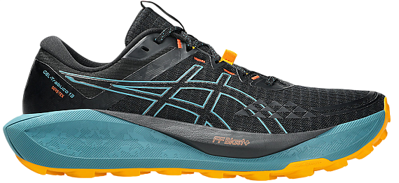 Кроссовки мужские ASICS Gel-Trabuco 13 Gtx Black/Atlantis Blue - Фото 1 большая