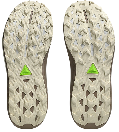 Кроссовки мужские ASICS Gel-Trabuco 13 Taupe Grey/Black - Фото 3 большая