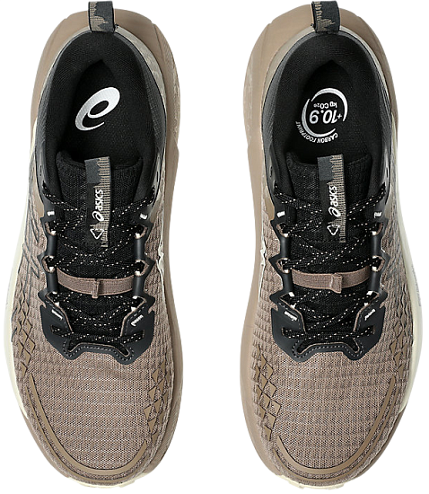 Кроссовки мужские ASICS Gel-Trabuco 13 Taupe Grey/Black - Фото 4 большая
