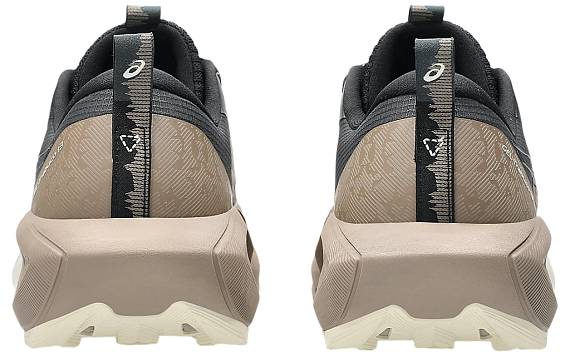 Кроссовки мужские ASICS Gel-Trabuco 13 Taupe Grey/Black - Фото 5 большая