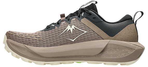 Кроссовки мужские ASICS Gel-Trabuco 13 Taupe Grey/Black - Фото 6 большая