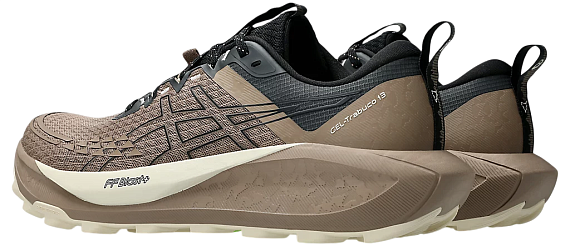 Кроссовки мужские ASICS Gel-Trabuco 13 Taupe Grey/Black - Фото 7 большая