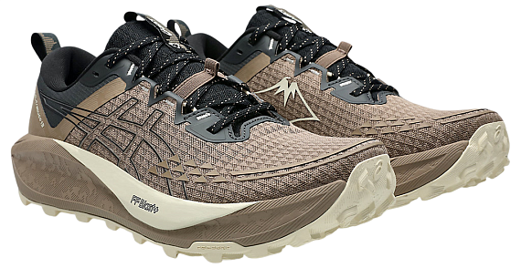 Кроссовки мужские ASICS Gel-Trabuco 13 Taupe Grey/Black - Фото 8 большая