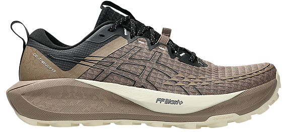 Кроссовки мужские ASICS Gel-Trabuco 13 Taupe Grey/Black - Фото 1 большая