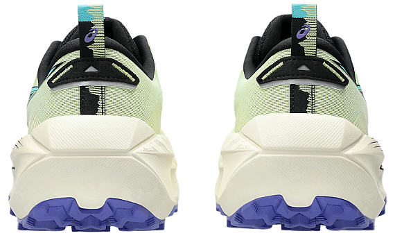 Кроссовки мужские ASICS Trabuco Max 4 Lime Green/Black - Фото 5 большая