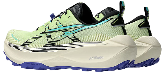 Кроссовки мужские ASICS Trabuco Max 4 Lime Green/Black - Фото 7 большая