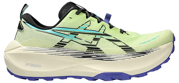 Кроссовки мужские ASICS Trabuco Max 4 Lime Green/Black - Фото 1 большая