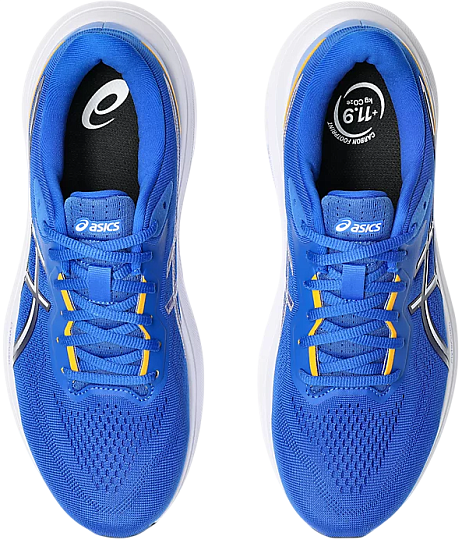 Кроссовки мужские ASICS Gt-1000 13 Illusion Blue/White - Фото 4 большая