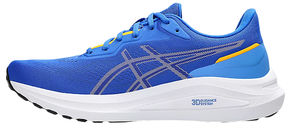 Кроссовки мужские ASICS Gt-1000 13 Illusion Blue/White - Фото 6 большая