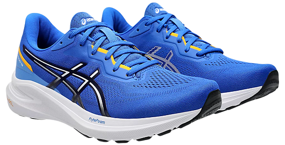 Кроссовки мужские ASICS Gt-1000 13 Illusion Blue/White - Фото 8 большая