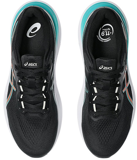 Кроссовки мужские ASICS Gt-1000 13 Black/Wave Teal - Фото 4 большая