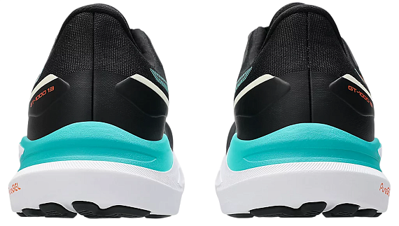 Кроссовки мужские ASICS Gt-1000 13 Black/Wave Teal - Фото 5 большая