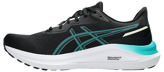 Кроссовки мужские ASICS Gt-1000 13 Black/Wave Teal - Фото 6 большая
