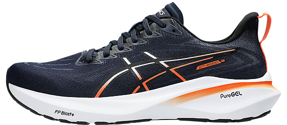 Кроссовки мужские ASICS Gt-2000 13 Midnight/Black - Фото 2 большая