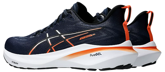 Кроссовки мужские ASICS Gt-2000 13 Midnight/Black - Фото 7 большая