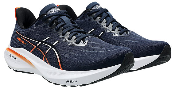 Кроссовки мужские ASICS Gt-2000 13 Midnight/Black - Фото 8 большая