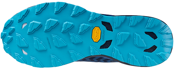 Кроссовки мужские Mizuno Wave Daichi 8 Gtx Classic Blue /White/Pageant Bl - Фото 2 большая