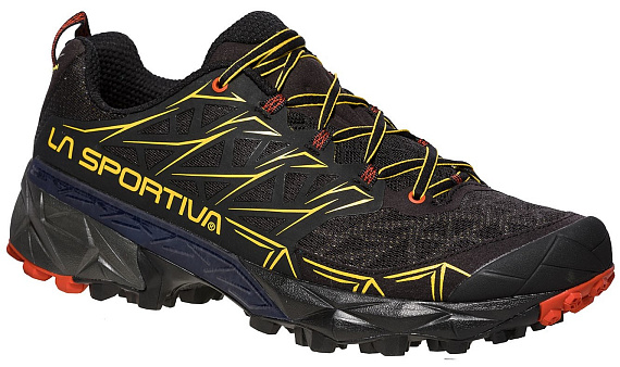 Кроссовки мужские La Sportiva Akyra Black - Фото 7 большая