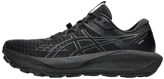 Кроссовки мужские ASICS Gel-Trabuco 13 Gtx Black/Graphite Grey - Фото 2 большая