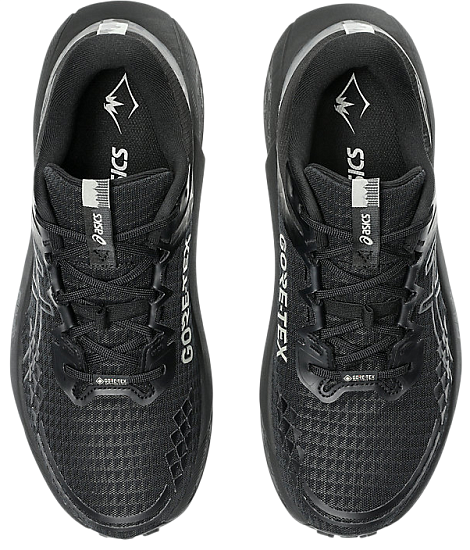 Кроссовки мужские ASICS Gel-Trabuco 13 Gtx Black/Graphite Grey - Фото 4 большая