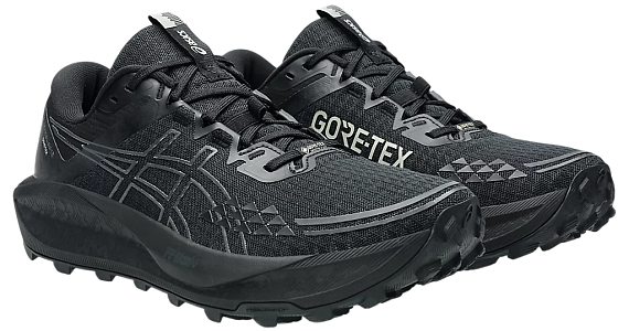 Кроссовки мужские ASICS Gel-Trabuco 13 Gtx Black/Graphite Grey - Фото 8 большая