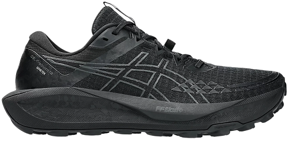 Кроссовки мужские ASICS Gel-Trabuco 13 Gtx Black/Graphite Grey - Фото 1 большая
