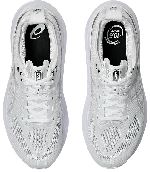 Кроссовки мужские ASICS Gel-Kayano 31 White/Concrete - Фото 4 большая